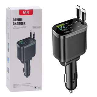 شارژر فندکی خودرو مدل m4