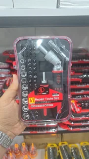 جعبه ابزار 61 تکه برند lechgtools