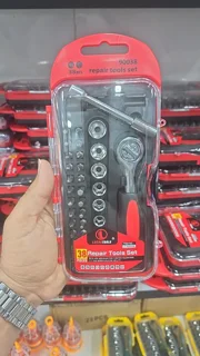 جعبه ابزار 38 تکه برند Lechgtools اورجینال