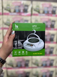 چراغ اضطراری خورشیدی 100 وات برند DPGUDE