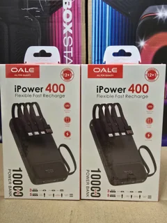 پاوربانک 10000 برند oale مدل Ipower400