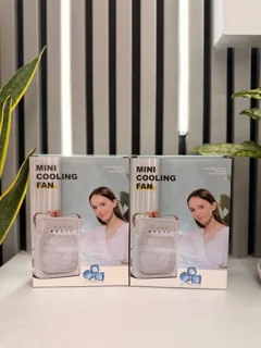 مینی کولر مدل mini cooling fan