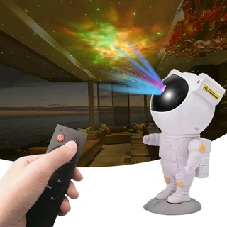 پروژکتور کهکشانی فضانورد مدل stronaut projector light