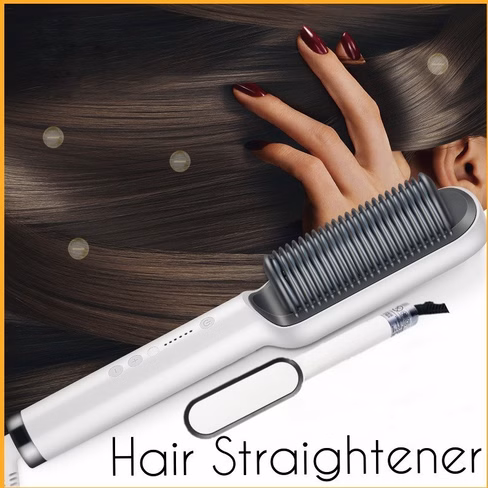برس حرارتی صاف کننده مو Straight Comb